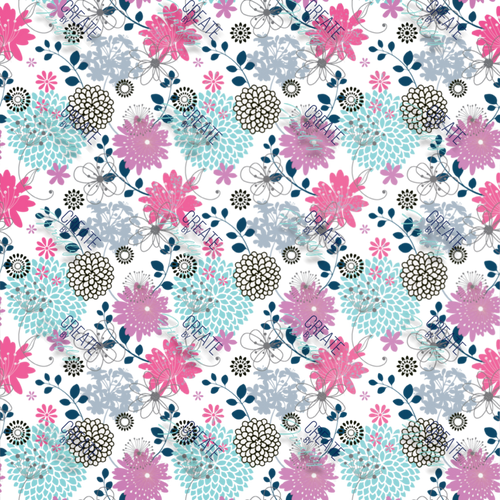 Abstract Floral