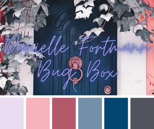 Danielle Fortman - Bloomin Blue - Stand Alone Bug Box