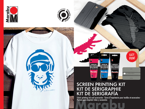 Marabu Screen Print Kit