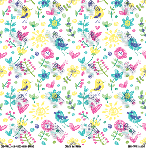 Hello Spring Print