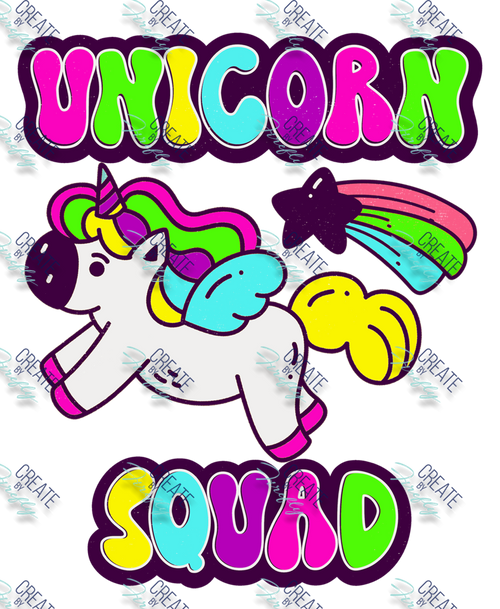 Unicorn Squad- Jess & Geri