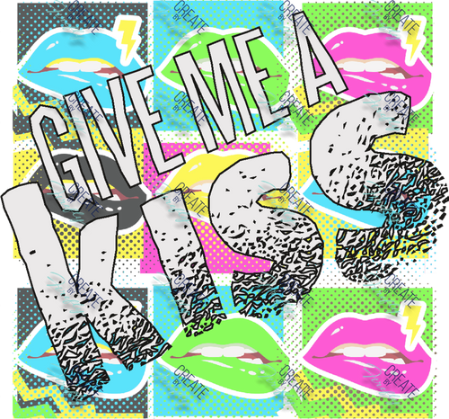 Give me a Kiss-Jess & Geri