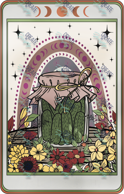 Pickle Tarot Card