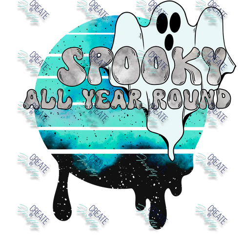 Spooky all year round - Stripe