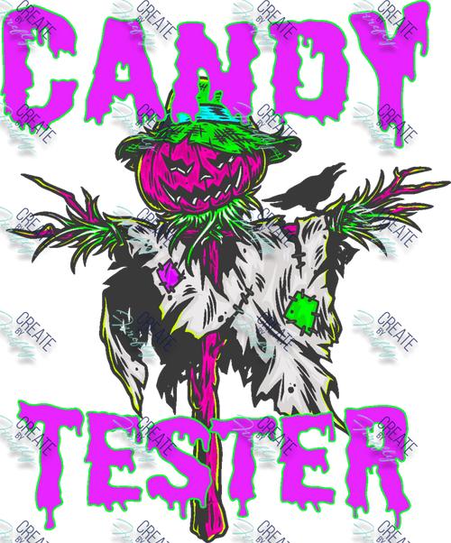 Candy Tester - Scarecrow