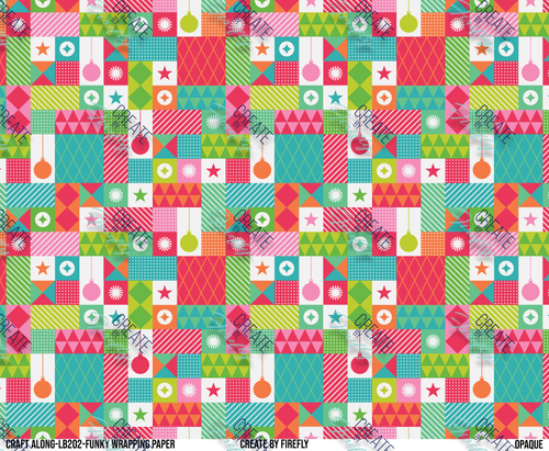 CT4E - Funky Christmas - LBOS-Funky Wrapping Paper
