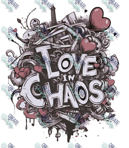 Love in Chaos - Graffiti