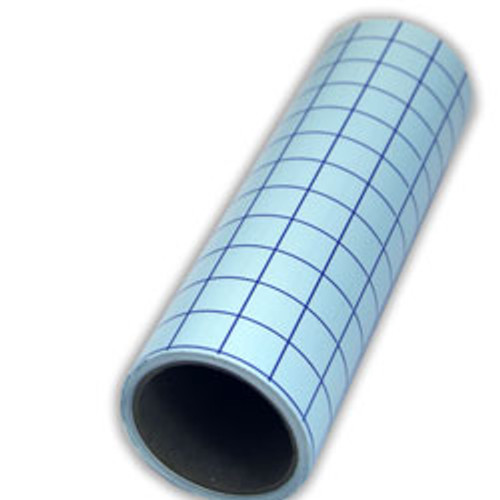 Lumina Blue Grid Transfer Tape - 12" x 25'