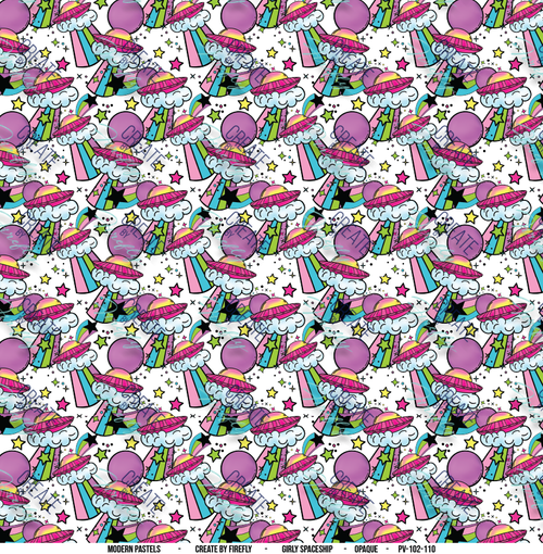 Girly Spaceship 