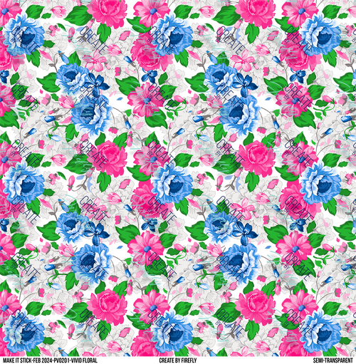 Vivid Floral -  Be BOLD