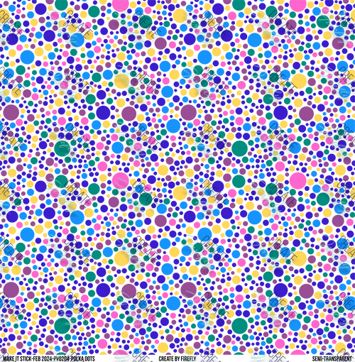 Polka Dots -  Be BOLD