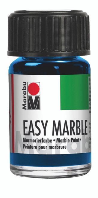 Easy Marble - Azure Blue