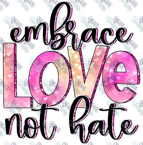 UD-243-17-embrace LOVE