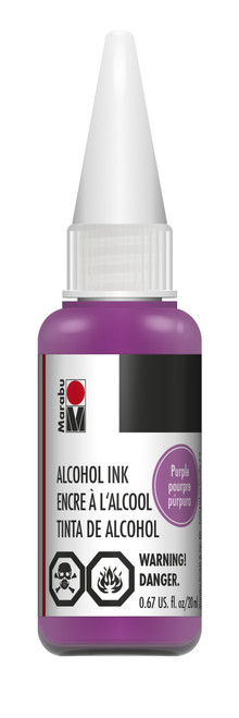 Alcohol Inks - Purple