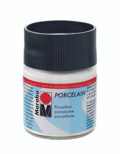 Marabu Porcelain Paint - 50 ML Set (All 8)