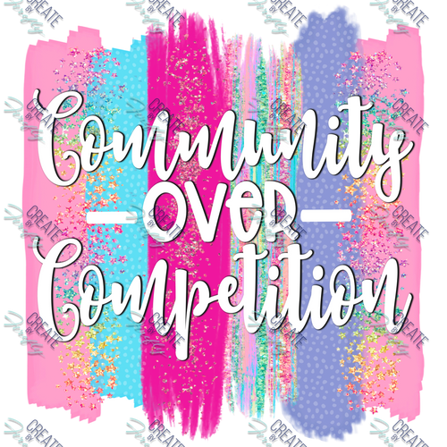 Community OVER Competition - Universal Decal