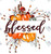 Universal Decal - Blessed (915)