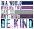 Universal Decal - In a World - Stripe (1011)