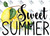 Sweet Summer Lemon - Universal Decal