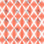 Orange Geometric - Small Repeat