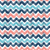 Chevron Brush Stroke - Beach Vacation