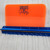 Large Orange Silicone Squeegee