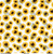 Sunflower with Black Dots