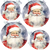 Smiley Santa - Little Bits Set