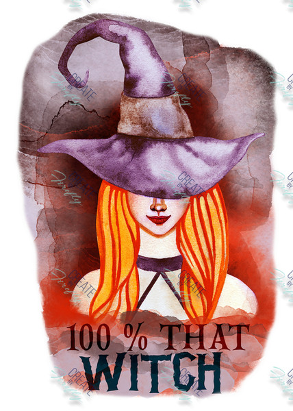 100% That WITCH