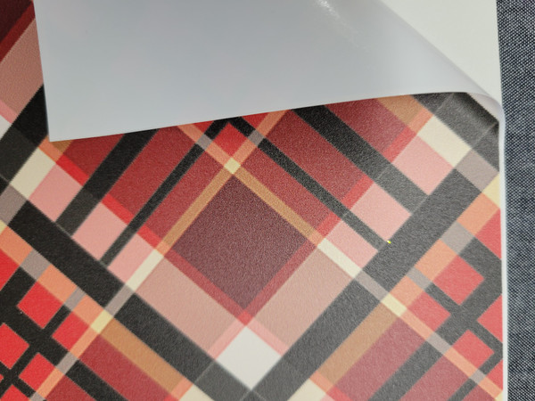 Holiday Plaid - Pattern Vinyl