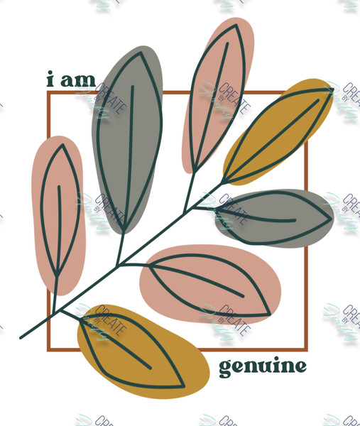 Universal Decal - I am Genuine