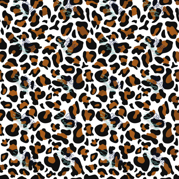 Pattern Vinyl - Leopard Standard