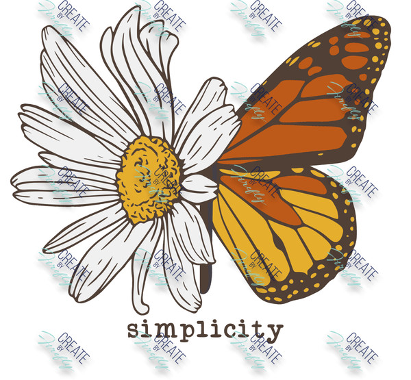 Simplicity  - Universal Decal