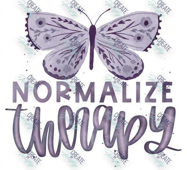 Normalize Therapy - Universal Decal