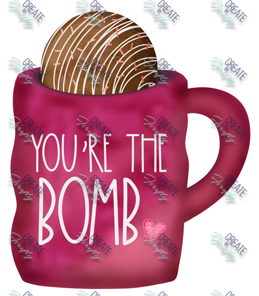 Universal Decal - You're the BOMB