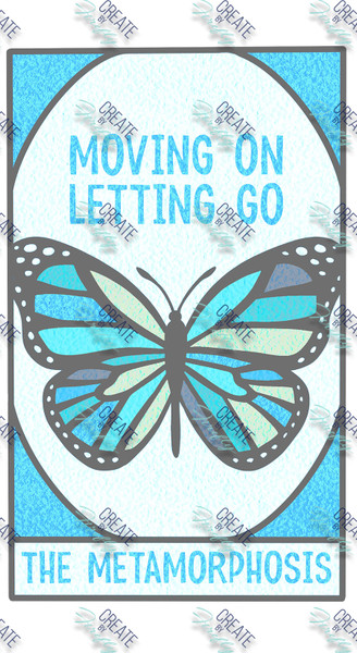 Universal Decals -Moving On & Letting Go