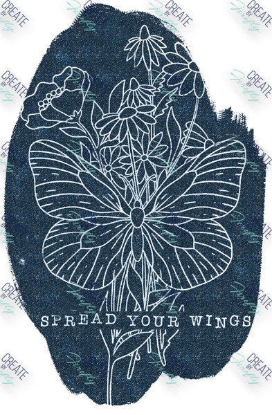 Universal Decals -Spread Your Wings