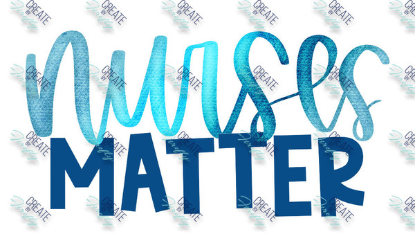 Universal Decals - Nurses Matter