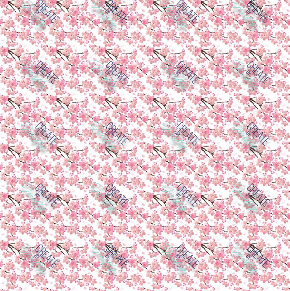 Cherry Blossoms - Small Print