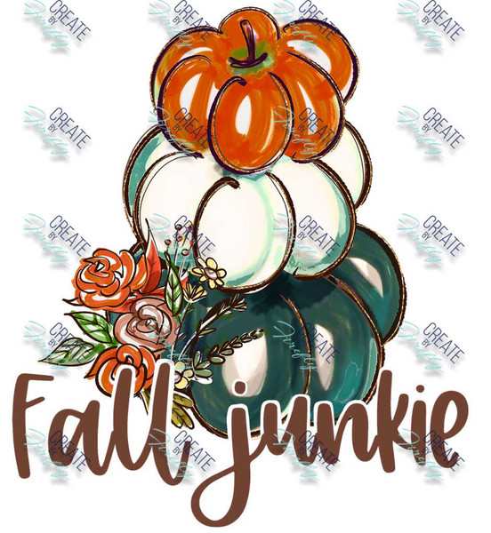 Fall Junkie - Pumpkins