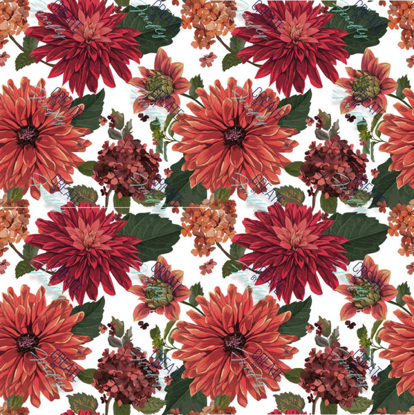 Large Fall Floral