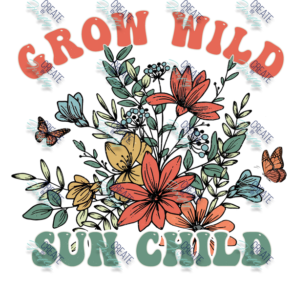 Grow Wild - Sun Child