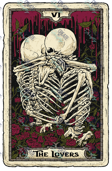 The Lovers - Tarot Card