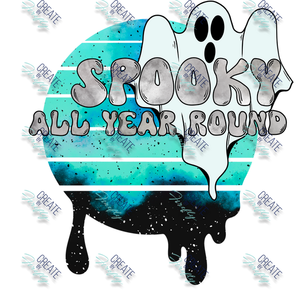 Spooky all year round - Stripe