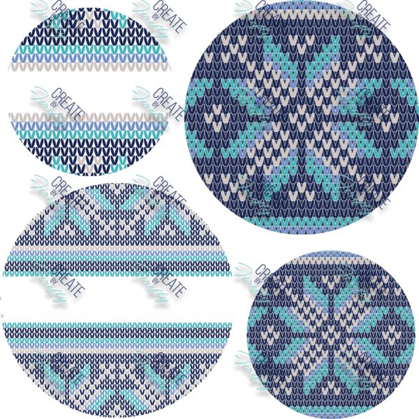 LBOS - Winter Knit - Mini Decals
