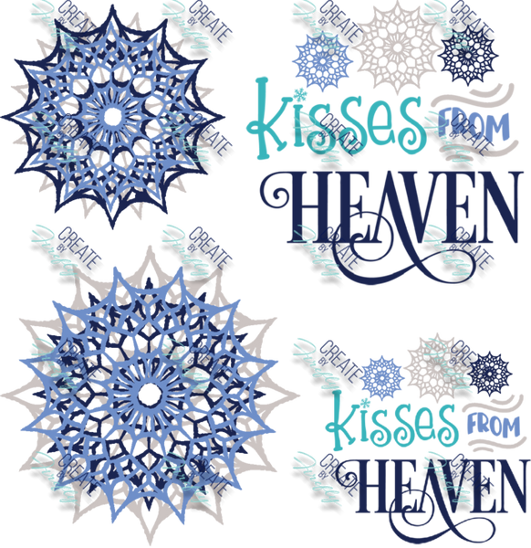 LBOS-Kisses from Heaven-Mini Decals