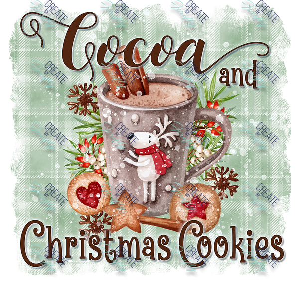 Cocoa & Christmas Cookies