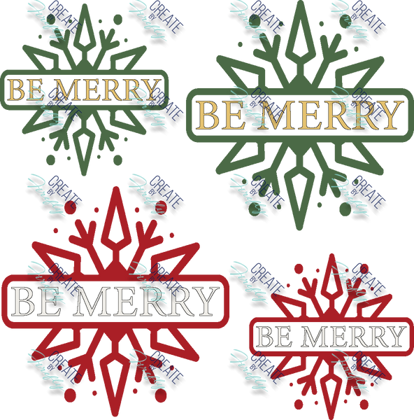 Be Merry - Little Bits Set