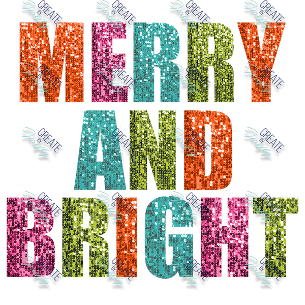 Merry & Bright - CT4E Funky Christmas