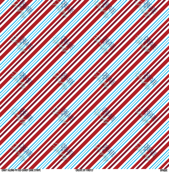 CT4E - Traditional Christmas - Peppermint Stripe